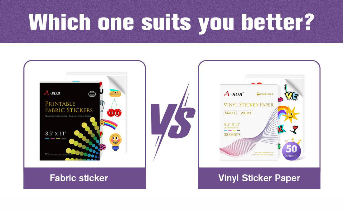 A-SUB Fabric Stickers: A Game-Changer for Your Creative Projects - A-SUB