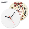 Sublimation Wall Clock Blank 12" Round - A-SUB
