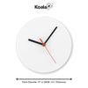 Sublimation Wall Clock Blank 12" Round - A-SUB