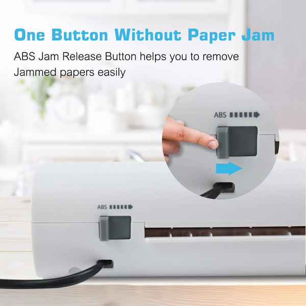 A-SUB Upgraded Thermal Laminator Machine A4 Size Cold & Hot 💥FREE GIFTS included💥 - A-SUB