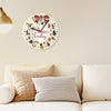 Sublimation Wall Clock Blank 12" Round - A-SUB