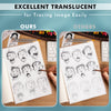 Artist’s Tracing Paper Pad 8.5x11 Inch 100 Sheets 38 LB / 60 GSM