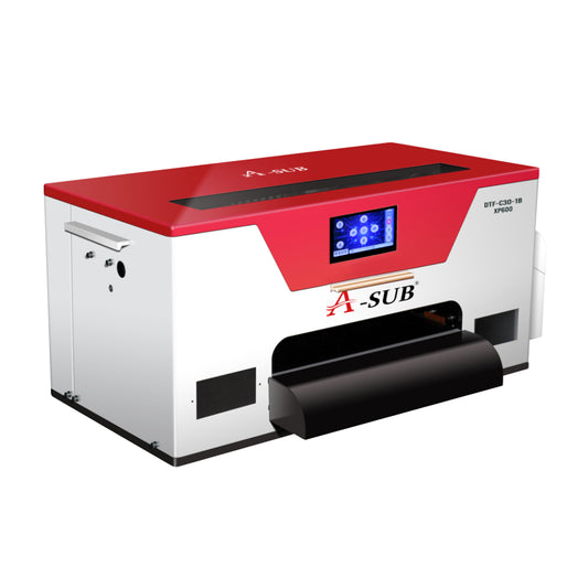 A-SUB A3 DTF Printer XP600 with Free Mateials Kits