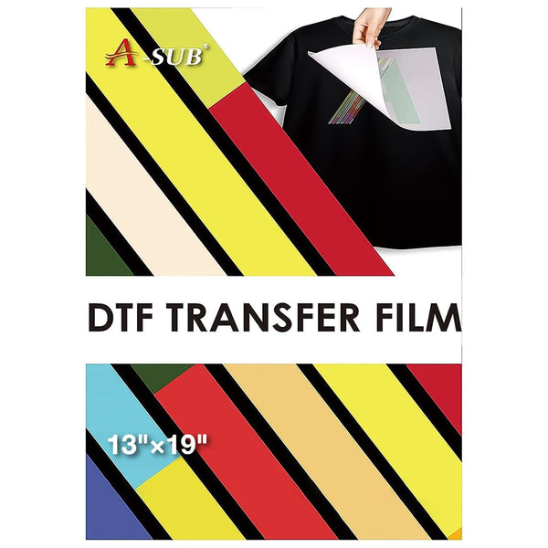 A-SUB DTF Transfer Film 13"*19" 50 Sheets - A-SUB