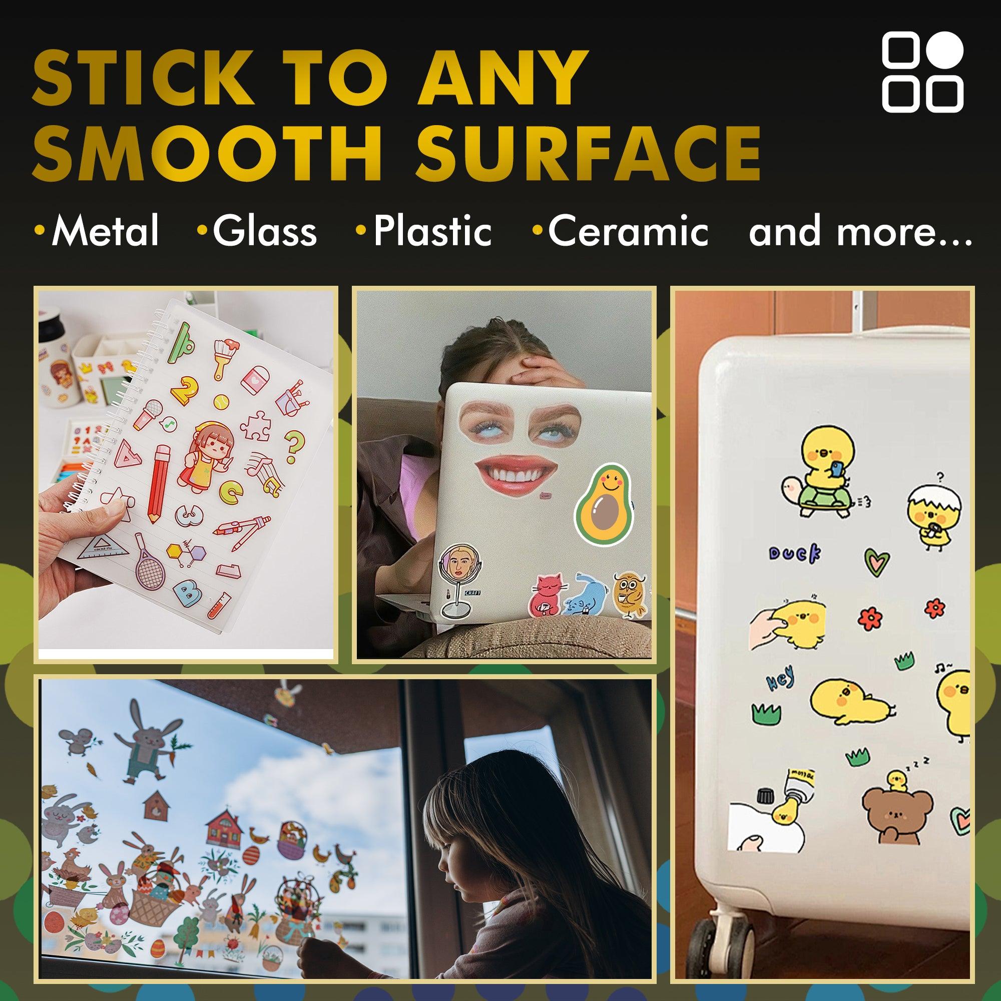 A-SUB Inkjet Self Adhesive Fabric Sticker 8.5