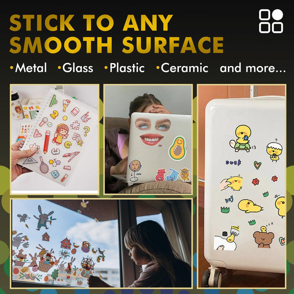 A-SUB Inkjet Self Adhesive Fabric Sticker 8.5"*11" - A-SUB