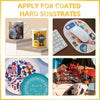 A-SUB 13"x110' Sublimation Paper 120gsm, Roll Size - A-SUB