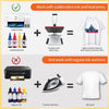 A-SUB 13"x110' Sublimation Paper 120gsm, Roll Size - A-SUB