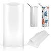 A-SUB Sublimation Shrink Wraps Sleeves 50 Sheets for Sublimation Beginner - A-SUB