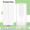 A-SUB Sublimation Shrink Wraps Sleeves 50 Sheets for Sublimation Beginner - A-SUB
