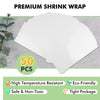 A-SUB Sublimation Shrink Wraps Sleeves 50 Sheets for Sublimation Beginner - A-SUB