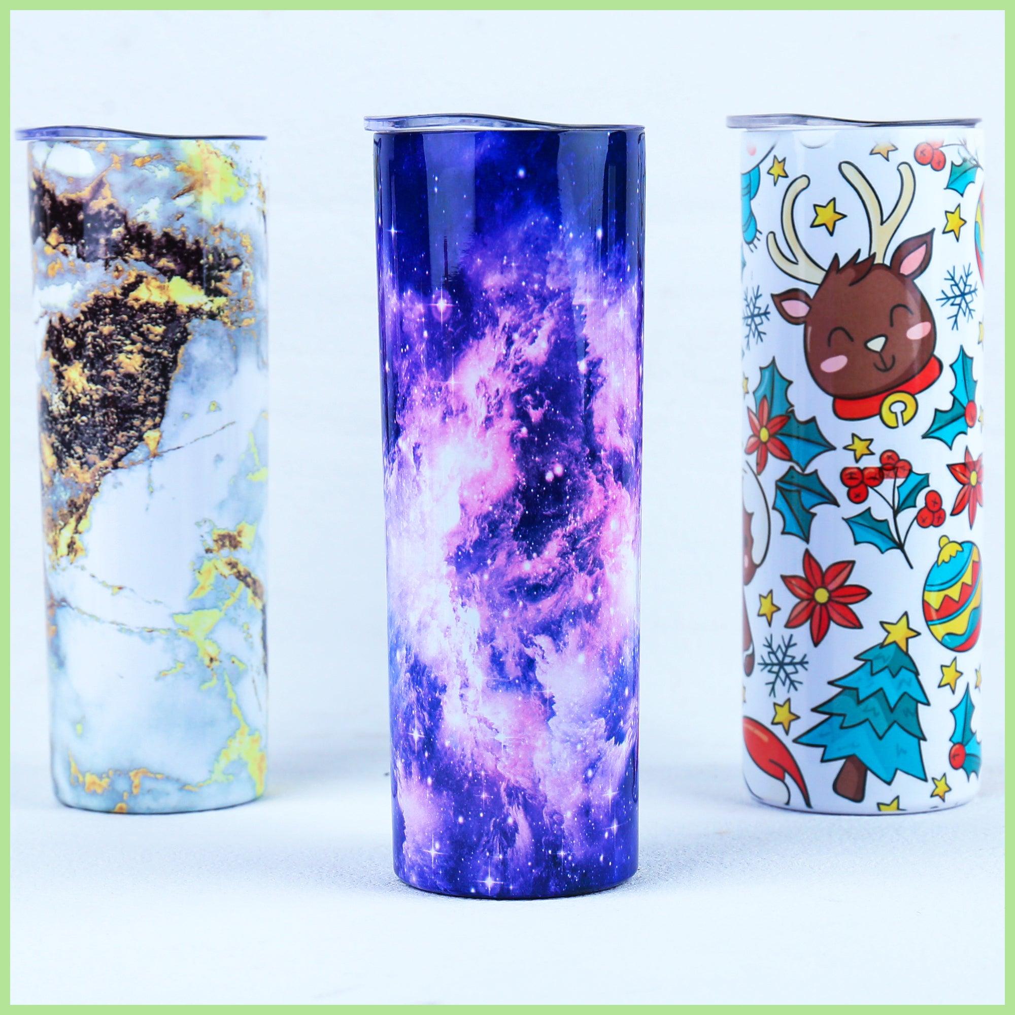 A-SUB Sublimation Shrink Wraps Sleeves 50 Sheets for Sublimation Beginner - A-SUB