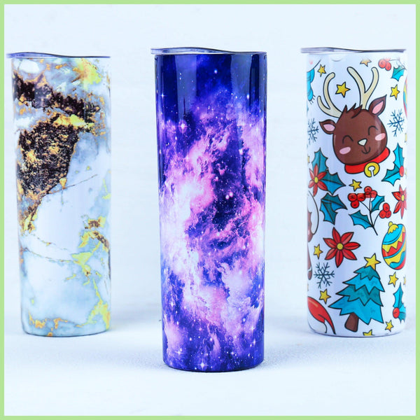 A-SUB Sublimation Shrink Wraps Sleeves 50 Sheets for Sublimation Beginner - A-SUB
