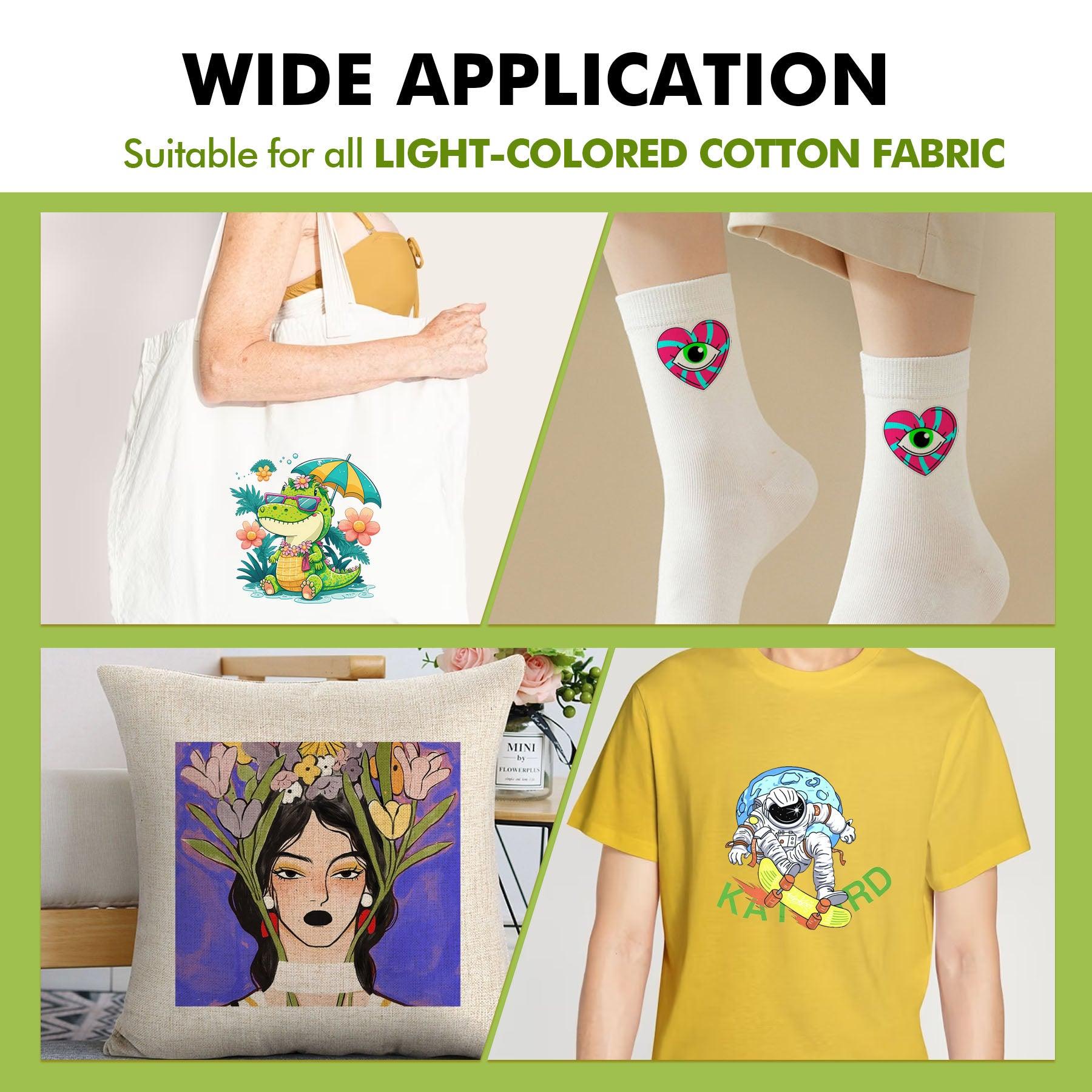 A-SUB Clear Sublimation Vinyl for Cotton Shirts 12