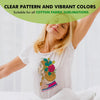 A-SUB Clear Sublimation Vinyl for Cotton Shirts 12"X 10FT - A-SUB
