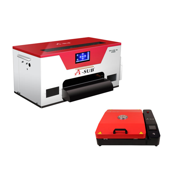 A-SUB A3 DTF Printer XP600 with Oven