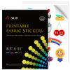 A-SUB Inkjet Self Adhesive Fabric Sticker 8.5"*11" - A-SUB