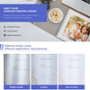【Bundle Kit】Koala  Inkjet Glossy Photo Paper Bundle – 2 Types (180gsm/260gsm Double-Sided) – 100 Sheets Each