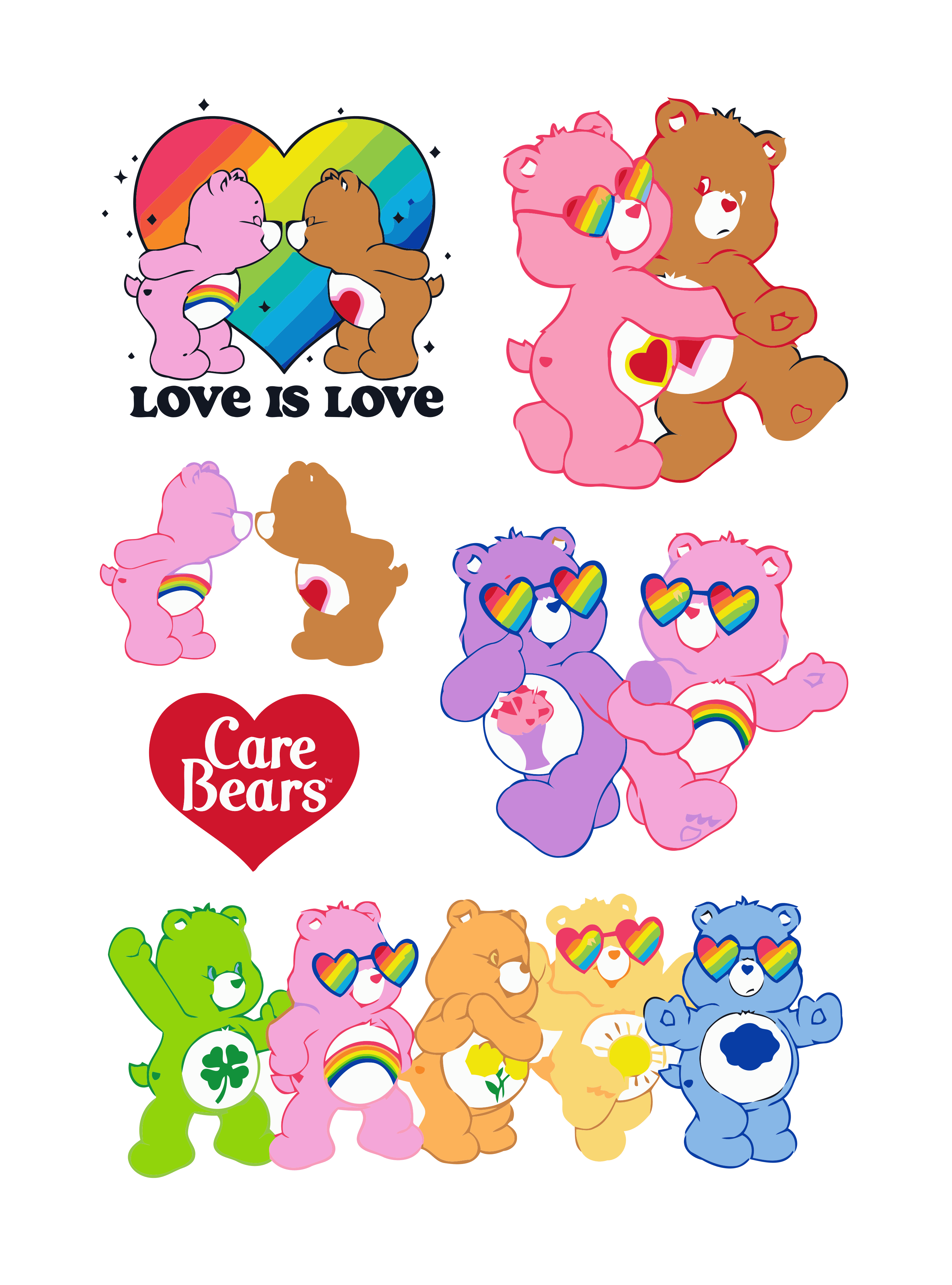Care Bear PNG - A-SUB