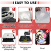 A-SUB DTF Fine-Medium DTF Powder Adhesive 2.2lbs (White) - A-SUB