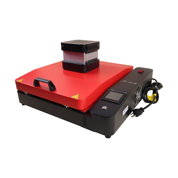 DTF Powder Curing Oven(A3/A4) Upgrade A280-Red