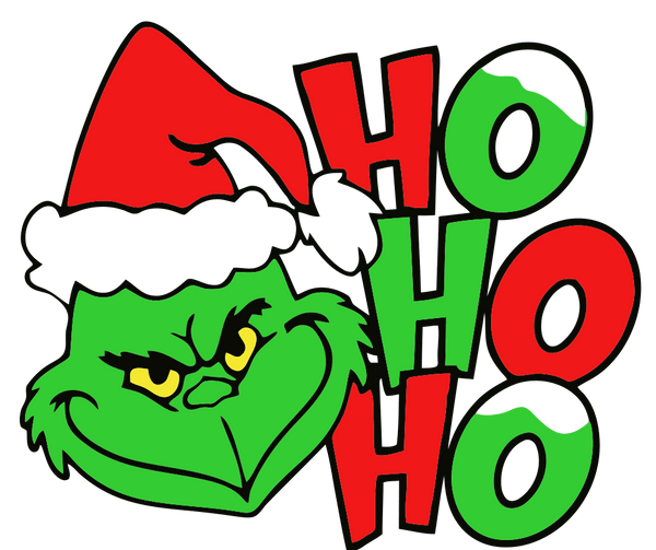 HO HO HO Christmas SVG PNG - A-SUB