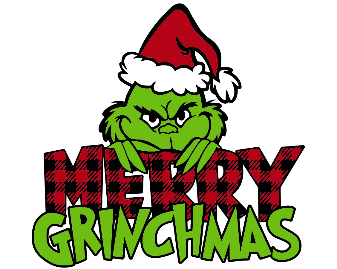 Merry Christmas Grinch SVG PNG - A-SUB