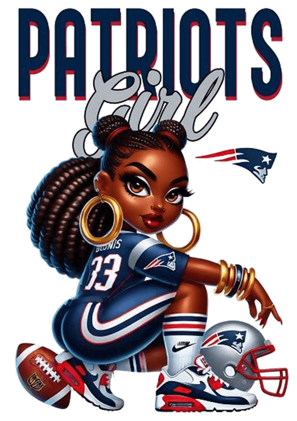 PATRIOTS GIRL PNG - A-SUB