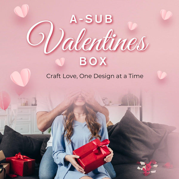 A-SUB Valentines Box - A-SUB