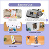 A-SUB 20 OZ Sublimation Tumbler Gift Set with Straw and Lid - A-SUB