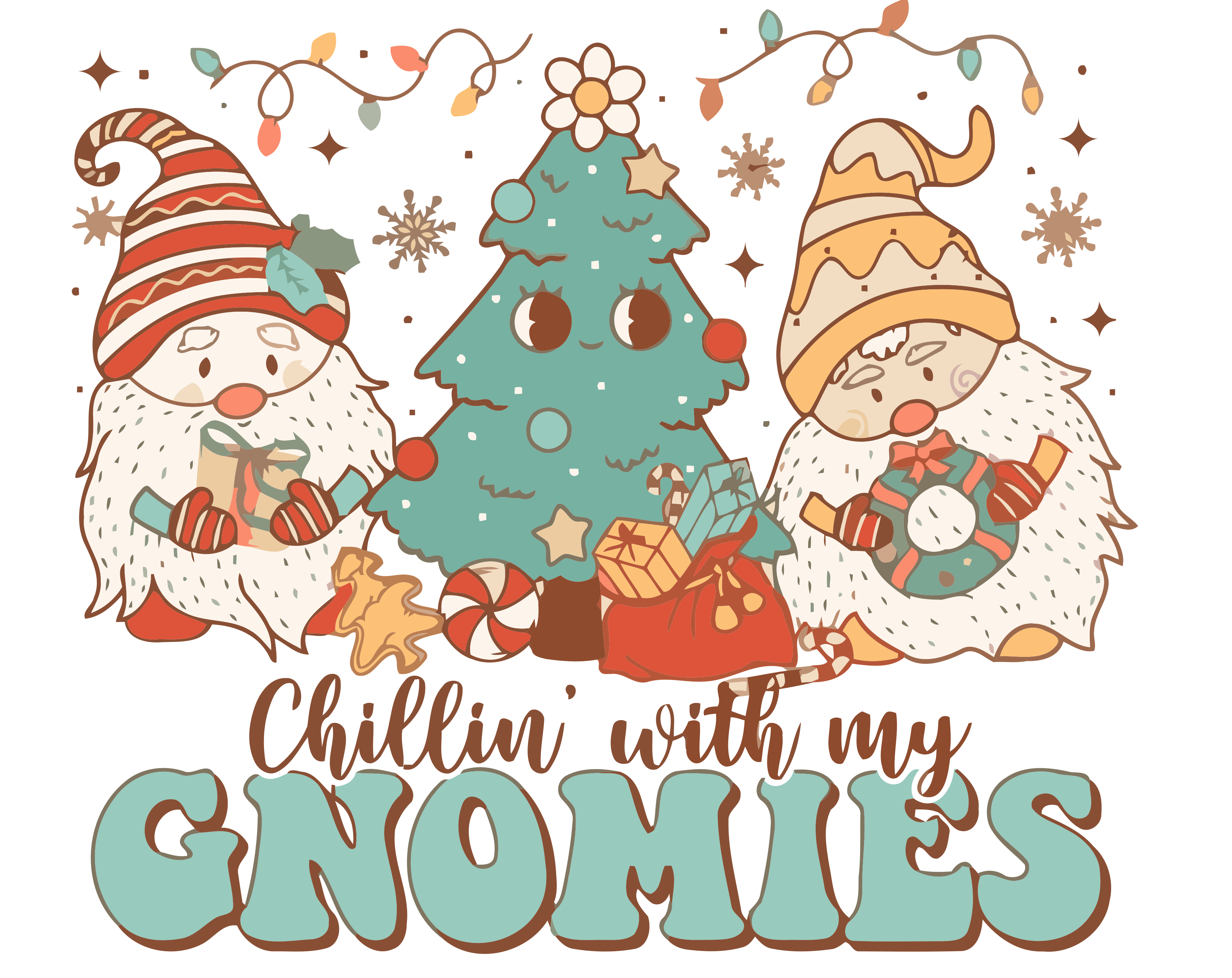 Chillin With My Gnomies PNG chillin-with-my-gnomies-png