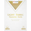 A-SUB 8.5"x11" Light Fabric Tansfer Paper 10 sheets