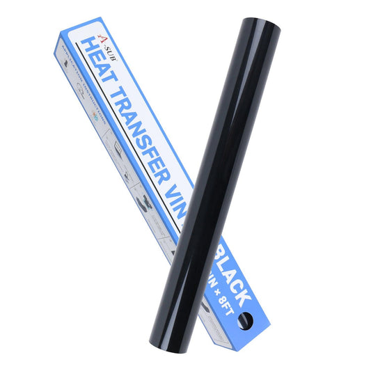 A-SUB Basic Color Heat Transfer Vinyl Roll 12"*8ft - A-SUB