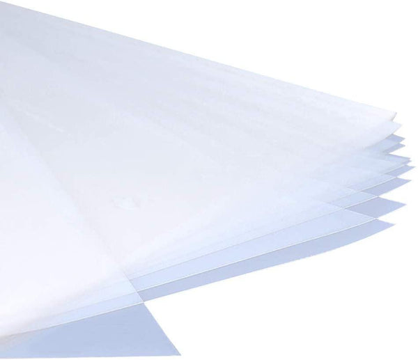 A-SUB 100 Sheets Waterproof Inkjet Milky Transparency Positive Film 8.5x11 Inch for Screen Printing - A-SUB