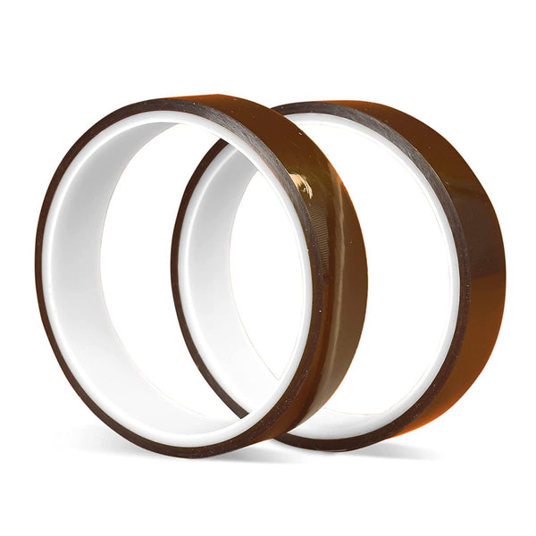 A-SUB 2 Rolls Heat Resistant Tape 20mm, 52ft - A-SUB