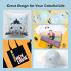 A-SUB 8.5''x11'' Dark Fabric Transfer Paper 20 Sheets - A-SUB