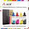 【Bulk Prices】4800ML Sublimation Ink for Epson Inkjet Printer - A-SUB