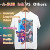 A-SUB Sublimation Ink for Epson EcoTank (Autofill/ICC-Free/Anti-UV) - A-SUB