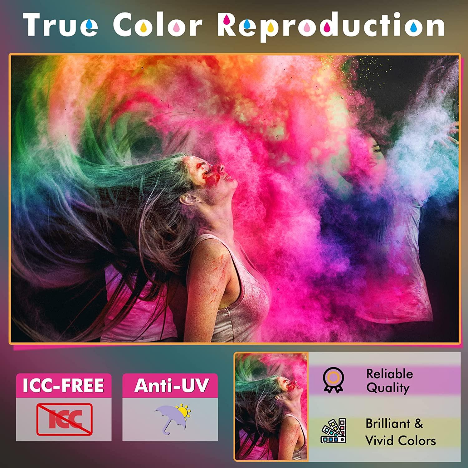 A-SUB Sublimation Ink for Epson EcoTank (Autofill/ICC-Free/Anti-UV) - A-SUB