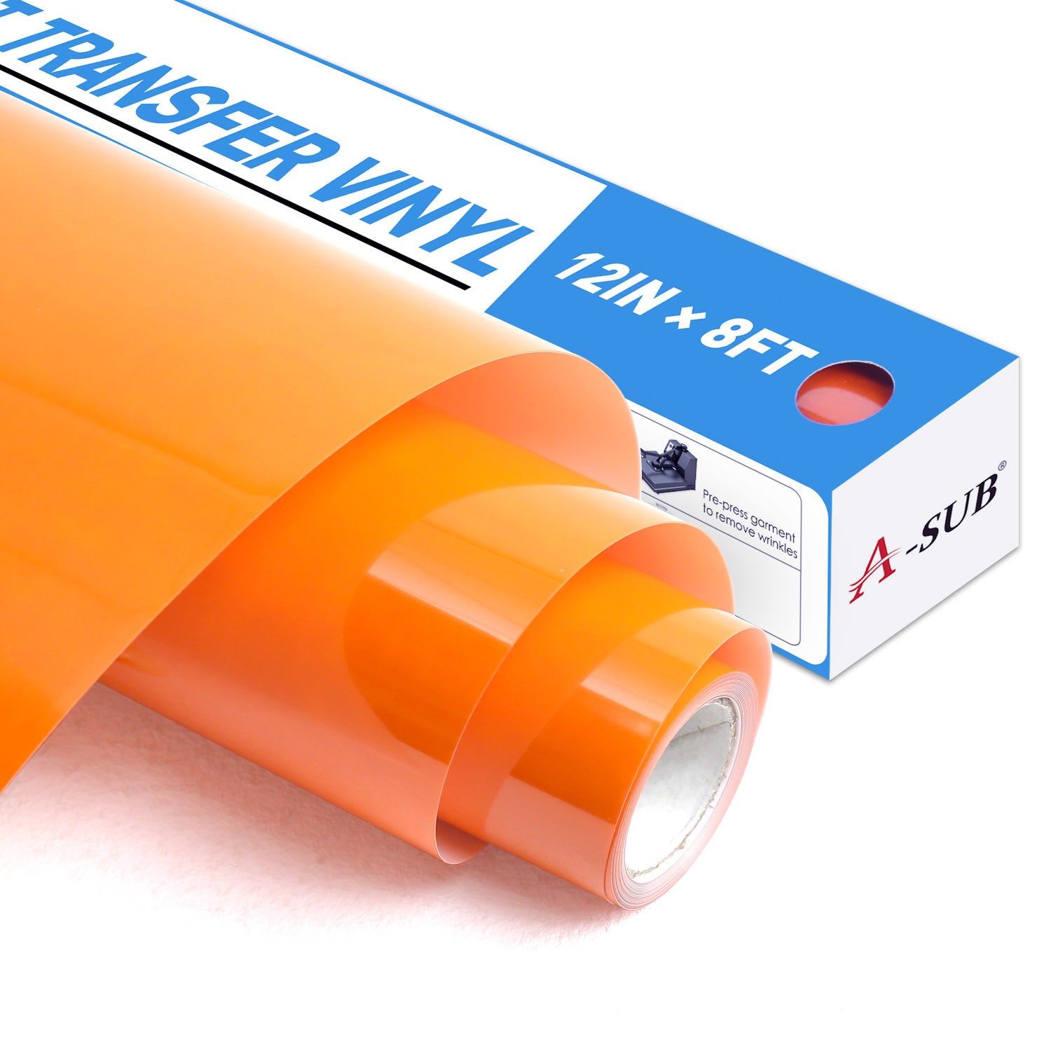 A-SUB Basic Color Heat Transfer Vinyl Roll 12