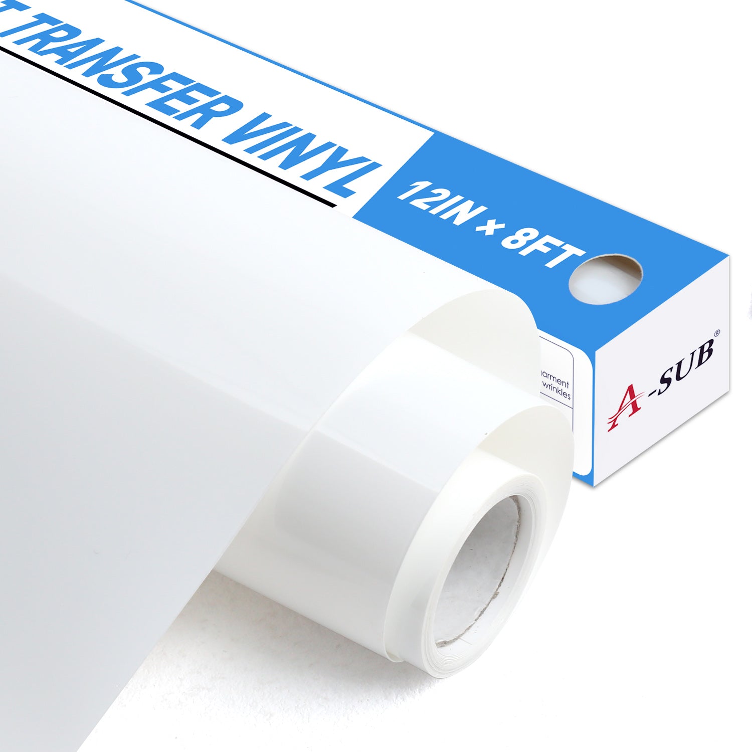 A-SUB Basic Color Heat Transfer Vinyl Roll 12