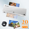 A-SUB Thermal Laminator Machine 9 inch w/ 20 Laminating Pouch Corner Rounder A4 - A-SUB