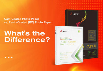 Cast-Coated Photo Paper vs. Resin-Coated (RC) Photo Paper: What's the Difference?