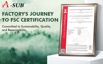 A-SUB Factory's Journey to FSC Certification -Committed to Sustainability, Quality, and Responsibility