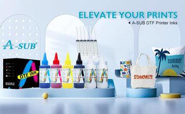 Elevate Your Prints with A-SUB DTF Printer Inks - A-SUB