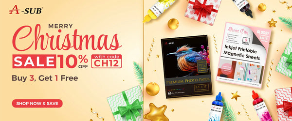 A-SUB Christmas Sale — Buy 3, Get 1 Free