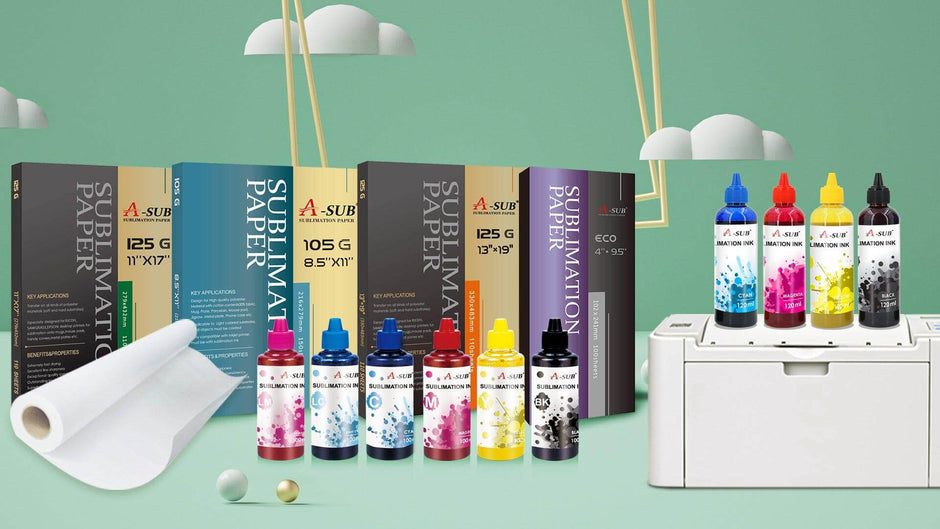A-SUB® Sublimation Paper | High-Quality Transfer Paper for Craft & Business
