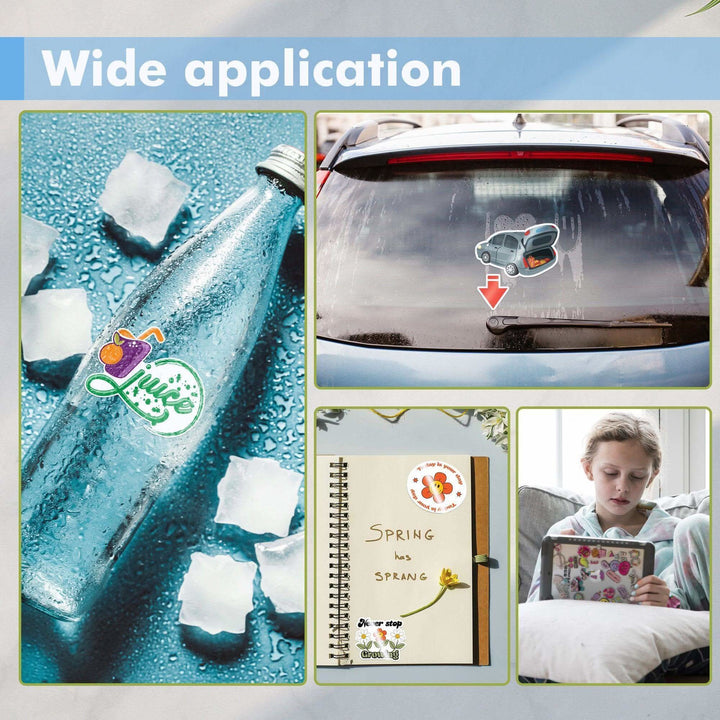 Waterproof Sublimation Sticker Paper - 25 Glossy Sheets