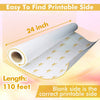 A-SUB 24"x110“ Sublimation Paper  105gsm, Roll Size