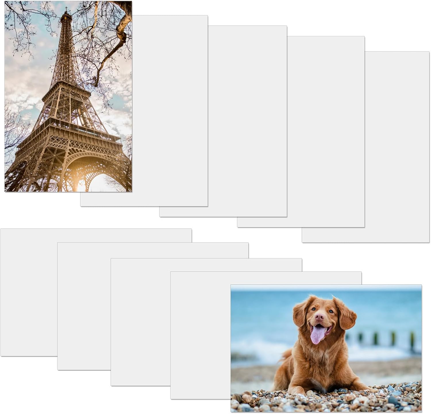 HD Sublimation Aluminum Photo Panels 5" x 7" 10 PCS